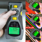 CK - 109G CK - 109G 5in1 Digital Distance Meter Stud Scanner Metal Live Wire Detector & Laser Marker CE Marking - Gain Express