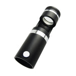 CLMG - 7201 CLMG - 7201 10x 18mm Handheld Darkfield Loupe, with LED Flashlight Jeweller Gem Inspection Tools - Gain Express