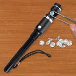 CLMG - 7201 CLMG - 7201 10x 18mm Handheld Darkfield Loupe, with LED Flashlight Jeweller Gem Inspection Tools - Gain Express