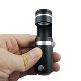 CLMG - 7201 CLMG - 7201 10x 18mm Handheld Darkfield Loupe, with LED Flashlight Jeweller Gem Inspection Tools - Gain Express