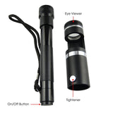 CLMG - 7201 CLMG - 7201 10x 18mm Handheld Darkfield Loupe, with LED Flashlight Jeweller Gem Inspection Tools - Gain Express