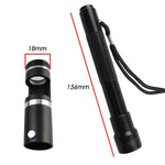 CLMG - 7201 CLMG - 7201 10x 18mm Handheld Darkfield Loupe, with LED Flashlight Jeweller Gem Inspection Tools - Gain Express