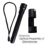 CLMG - 7202 CLMG - 7202 80mm Length + 28mm diameter Handheld Polariscope with Flashlight Jeweler Gemologist Toll - Gain Express