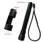 CLMG - 7202 CLMG - 7202 80mm Length + 28mm diameter Handheld Polariscope with Flashlight Jeweler Gemologist Toll - Gain Express