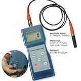 CM - 8821 CM - 8821 Digital Paint Coating Thickness Meter Gauge F Probe 1000μm / 40mil CE Marking Portable - Gain Express