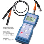 CM - 8822 CM - 8822 Digital Coating Thickness Meter 0~1000um/0~40mil + F & FN Probes Automotive Tool Iron Aluminum Substrate - Gain Express