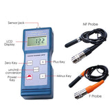 CM - 8822 CM - 8822 Digital Coating Thickness Meter 0~1000um/0~40mil + F & FN Probes Automotive Tool Iron Aluminum Substrate - Gain Express