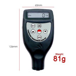 CM - 8826FN CM - 8826FN Digital Paint Coating Thickness Meter Gauge with F & NF Probes CE Marking Automotive Tester - Gain Express