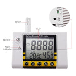 CO22 CO22 Carbon Dioxide / Temperature/ Humidity Indoor Air Quality Monitor Meter, Wall Mountable CO2 Detector 0~2000ppm Range - Gain Express