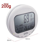 CO87 CO87 Desktop Indoor Air Quality Monitor Carbon Dioxide (CO2) Temperature Humidity %RH 0~2000ppm Range - Gain Express