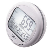 CO87 CO87 Desktop Indoor Air Quality Monitor Carbon Dioxide (CO2) Temperature Humidity %RH 0~2000ppm Range - Gain Express