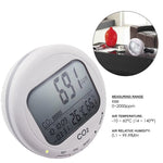 CO87 CO87 Desktop Indoor Air Quality Monitor Carbon Dioxide (CO2) Temperature Humidity %RH 0~2000ppm Range - Gain Express