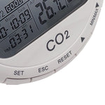 CO98 CO98 CO2 Data Logger Temperature Humidity Monitor 9999ppm - Gain Express