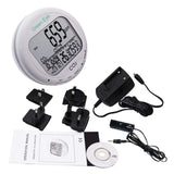 CO98 CO98 CO2 Data Logger Temperature Humidity Monitor 9999ppm - Gain Express