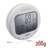 CO98 CO98 CO2 Data Logger Temperature Humidity Monitor 9999ppm - Gain Express