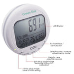 CO98 CO98 CO2 Data Logger Temperature Humidity Monitor 9999ppm - Gain Express