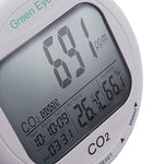 CO98 CO98 CO2 Data Logger Temperature Humidity Monitor 9999ppm - Gain Express