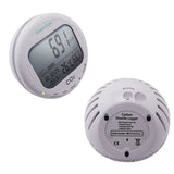 CO98 CO98 CO2 Data Logger Temperature Humidity Monitor 9999ppm - Gain Express