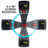 CTM - 276 CTM - 276 Professional Thickness Meter Gauge Digital HD Colored Display Car Paint Coating Tester 0~1500um/0~59mil/0~1.5mm Measurement Range Data Storage Automatic Screen Rotation Automotive Tool - Gain Express