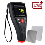 CTM - 276 CTM - 276 Professional Thickness Meter Gauge Digital HD Colored Display Car Paint Coating Tester 0~1500um/0~59mil/0~1.5mm Measurement Range Data Storage Automatic Screen Rotation Automotive Tool - Gain Express