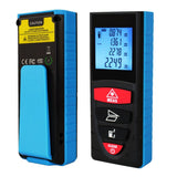 DIS - 209 DIS - 209 40M (131ft) Digital Laser Distance Meter Measuring Device D8 Rangefinder Measure Telemetro Range Finder with Backlit LCD Screen, Single - distance/ Continuous Measurement Area Pythagorean Modes, +/ - 1.5mm High Accuracy - Gain Express