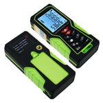 DIS - 60 DIS - 60 Digital Laser Distance Meter 40m (131ft) Handheld Range Finder Area & Volume Measuring Tools Meter Tester with Backlight and Spirit Bubble Level, ±1mm accuracy - Gain Express