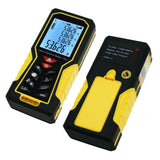 DIS - 61 DIS - 61 Digital Laser Distance Meter 70m (229ft) Handheld Range Finder Area & Volume Measuring Tools Meter Tester with Backlight and Spirit Bubble Level, ±1mm accuracy - Gain Express