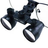 DL - 035 DL - 035 3.5x Magnification Dental Loupes, Galilean Style Titanium Frame, Dental Surgical Medical Binocular, 60mm Field of View + 55mm Depth of Field +420mm Working Distance, Flip - Up Function Flexible Optical Glass Loupe Dentistry - Gain Express