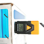 DM1100 DM1100 3 - in - 1 Digital 2 Pin Wood Building Hard Material Moisture Meter Temperature °C / °F Measure - Gain Express