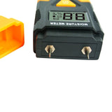 DM1100 DM1100 3 - in - 1 Digital 2 Pin Wood Building Hard Material Moisture Meter Temperature °C / °F Measure - Gain Express