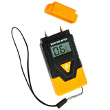 DM1100 DM1100 3 - in - 1 Digital 2 Pin Wood Building Hard Material Moisture Meter Temperature °C / °F Measure - Gain Express