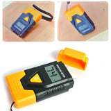 DM1100 DM1100 3 - in - 1 Digital 2 Pin Wood Building Hard Material Moisture Meter Temperature °C / °F Measure - Gain Express