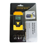 DM1100 DM1100 3 - in - 1 Digital 2 Pin Wood Building Hard Material Moisture Meter Temperature °C / °F Measure - Gain Express