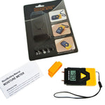 DM1100 DM1100 3 - in - 1 Digital 2 Pin Wood Building Hard Material Moisture Meter Temperature °C / °F Measure - Gain Express