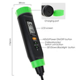 DOM - 383 DOM - 383 Digital Rechargeable DO Meter Dissolved Oxygen Tester with Floating Probe Long Cable Electrode, ATC - Gain Express