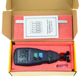 DT - 6236B DT - 6236B 2in1 Digital Laser Photo Tachometer Non - Contact & Contact RPM Gauge CE Marking Handheld Tester - Gain Express