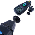 DT - 6236B DT - 6236B 2in1 Digital Laser Photo Tachometer Non - Contact & Contact RPM Gauge CE Marking Handheld Tester - Gain Express