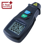 DT - 6236B DT - 6236B 2in1 Digital Laser Photo Tachometer Non - Contact & Contact RPM Gauge CE Marking Handheld Tester - Gain Express