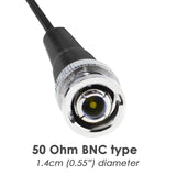 E - 312 E - 312 High Accuracy pH Electrode with Calibration Powder, 0 - 14 pH Probe with BNC Connector & 300cm Cable for Wide Application - Gain Express