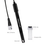 E - 312 E - 312 High Accuracy pH Electrode with Calibration Powder, 0 - 14 pH Probe with BNC Connector & 300cm Cable for Wide Application - Gain Express