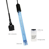 E - 313 E - 313 Accurate & Fast Combination pH Electrode w/ Long BNC Connector Cable & Calibration Powder, 0~14 pH Measurement Range for Sea Water and Acid Rain - Gain Express