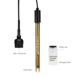 E - 314 E - 314 Replacement pH Electrode with Calibration Powder, 0 - 14 pH Highly Accurate Probe with BNC Connector & 200cm Cable for Continuous Liquid Measurement - Gain Express