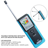 E04 - 004_FBA E04 - 004 Brake Fluid Tester Detector w/ LED Indicator & 180° Foldable Testing Rod, Car Auto Automotive Diagnostic Tool Oil Quality Driving Safety Check Analyzer - Gain Express