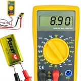 E04 - 009 E04 - 009 Digital Multimeter 1999 Counts ACV DCV DC Current Diode Battery Tester Meter LCD Display CE Marking - Gain Express