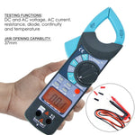 E04 - 014 E04 - 014 Digital Clamp Meter DC AC Audible Continuity Tester CE Marking Reading 1999 LCD Backlight - Gain Express