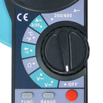 E04 - 014 E04 - 014 Digital Clamp Meter DC AC Audible Continuity Tester CE Marking Reading 1999 LCD Backlight - Gain Express