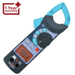 E04 - 014 E04 - 014 Digital Clamp Meter DC AC Audible Continuity Tester CE Marking Reading 1999 LCD Backlight - Gain Express