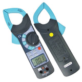 E04 - 014 E04 - 014 Digital Clamp Meter DC AC Audible Continuity Tester CE Marking Reading 1999 LCD Backlight - Gain Express