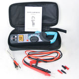 E04 - 014 E04 - 014 Digital Clamp Meter DC AC Audible Continuity Tester CE Marking Reading 1999 LCD Backlight - Gain Express