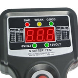 E04 - 016 E04 - 016 Car Automotive Vehicular Battery Load Tester Checker 6V & 12V LED Indicator CE Marking - Gain Express